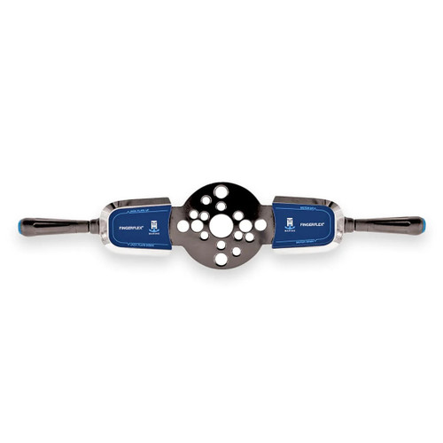 Dual Finger Flex Blinker Style Trim Switch Stainless Steel Bracket - SKU184420