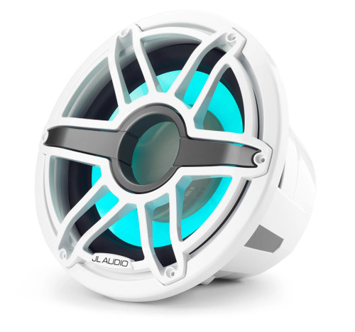 M7 12In Subwoofer With White Sport Grille Rgb Led (Speakers) - SKU184468