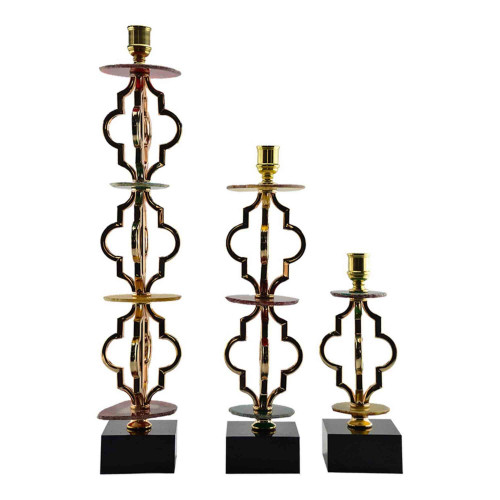 Agate Candlestick AC09