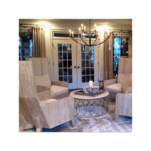 New Orleans 36" Round Coffee Table - Small -  CT07S