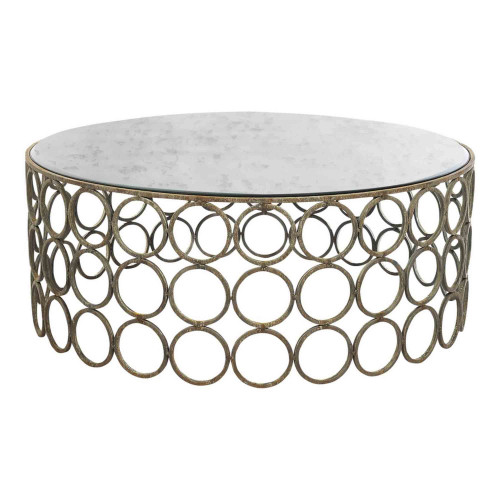 Ella Home Milan 48" Round Coffee Table - Large - CT13L