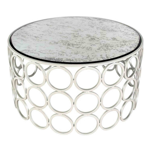 Milan 36" Round Coffee Table - Small -  CT13S