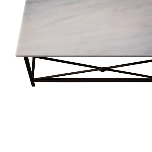 Ella Home Medallion Square Coffee Table - Large - CT21L