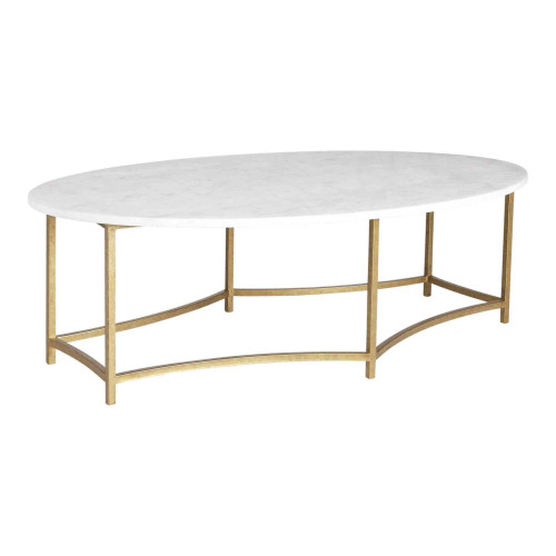 Megan Oval Coffee Table CT45