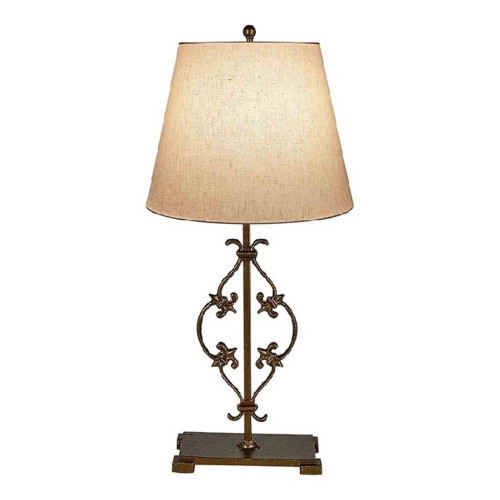 Ella Home Fleur De Lis Table Lamp - IL018