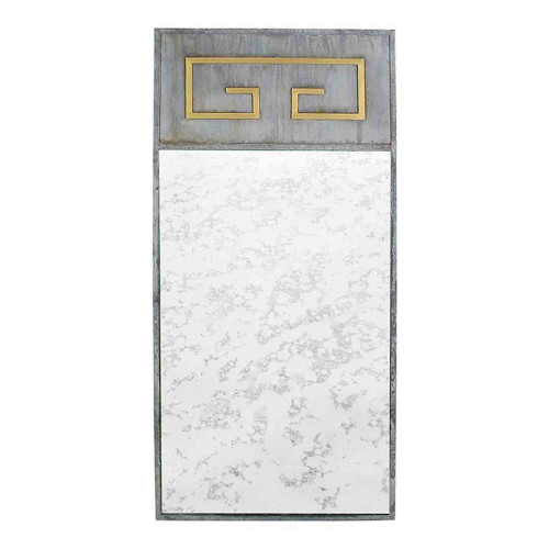 Greek Key Elegance Mirror - Large -  MR13L