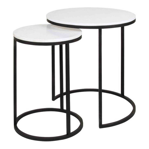 Cirlce Nesting Table Set... NT04