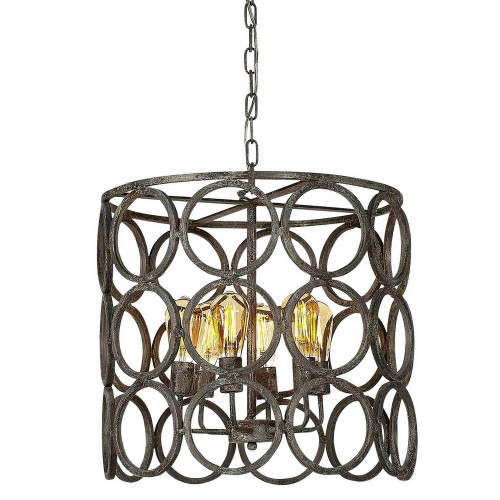 Ella Home Circular Pendant - PD48