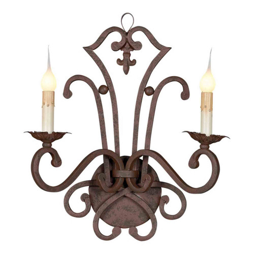 Italian 2-Light Wall Sconce - Medium -  SC04M