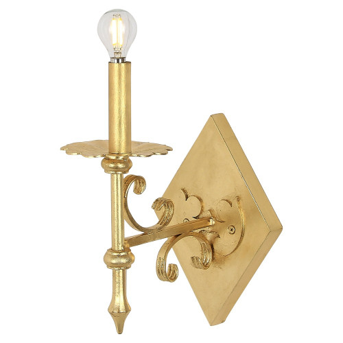 Ella Home Trestle 1-Light Wall Sconce - Small - SC08S