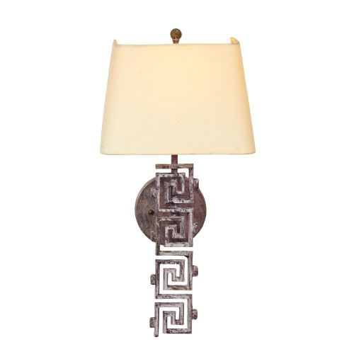 Ella Home Greek Key Wall Sconce - SC29