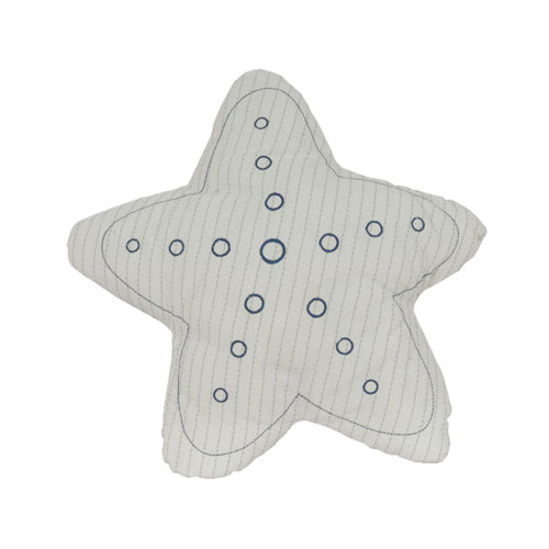 Anne Home - Star Pillow - White AB005 By OMH
