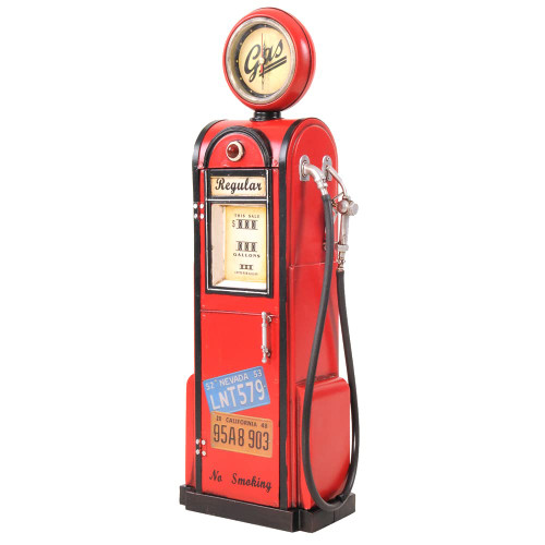 Gas Pump W/Clock 1:4 AJ012 By OMH