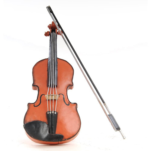 Orange Vintage Violin 1:2 AJ031 (Model Kit) By OMH