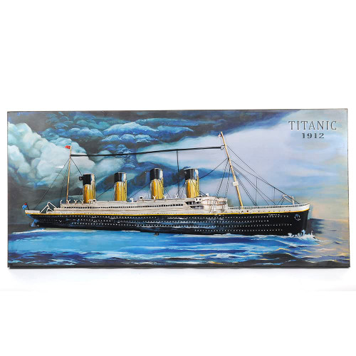 Titanic 3D Painting AJ046 By OMH