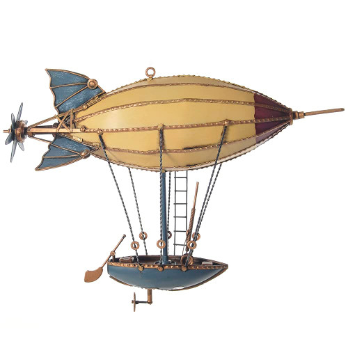 Steampunk Airship AJ062 By OMH
