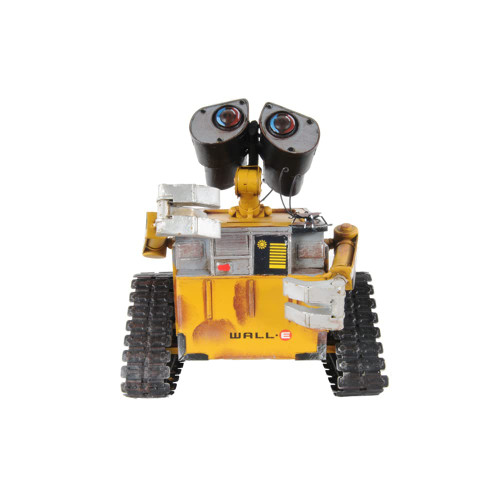 Wall-E Metal Robot AJ077 (Model Kit) By OMH
