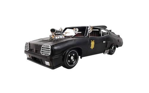 1973 Mad Max V8 Interceptor Model AJ078 (Model Kit) By OMH