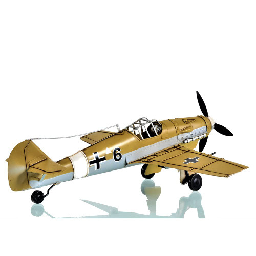 1935 Messerschmitt Bf 109 Fighter AJ093 (Model Kit) By OMH