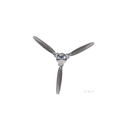 3-Blade Propeller AK036 By OMH