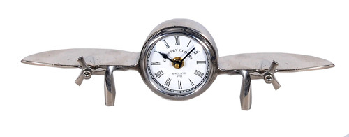 Aeroplane Table Clock AK038 By OMH