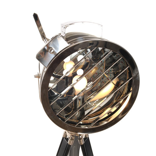 Stainless Steel Floor Lamp AL001 By OMH