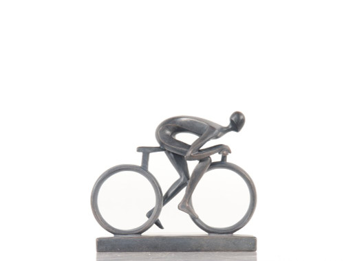 Anne Home - Cyclist Statue AT019 By OMH
