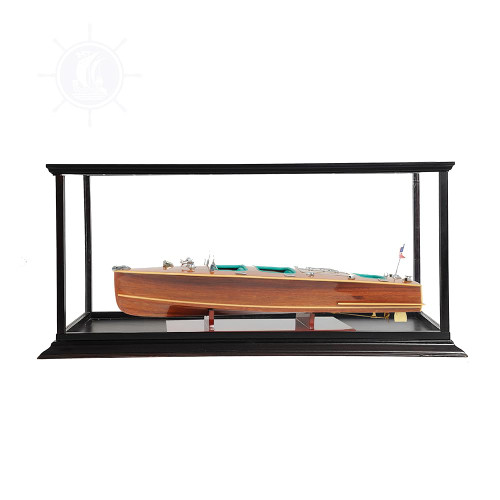 Chris Craft Triple Cockpit With Display Case B040A (Model Kit) By OMH