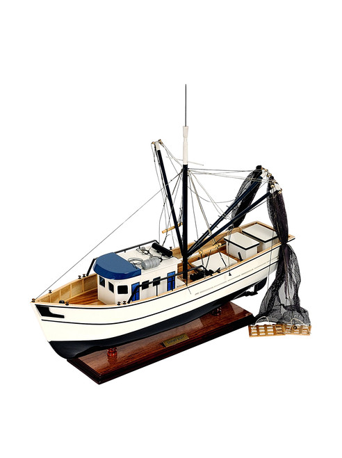 Shrimp Boat B044 (Model Kit) By OMH