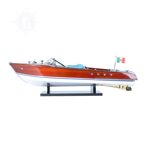 Riva Aquarama Painted Medium B086 (Model Kit) By OMH