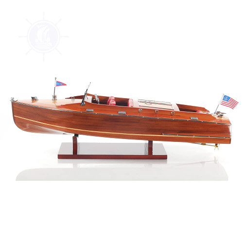 Chris Craft Runabout Medium B193 (Model Kit) By OMH