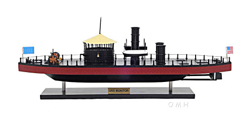 Uss Monitor B199 (Model Kit) By OMH