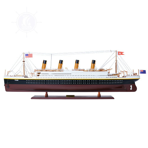 Titanic Painted Large C012 (Model Kit) By OMH