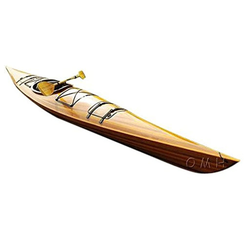 Wooden Kayak 17 - 1 Person K001 By OMH