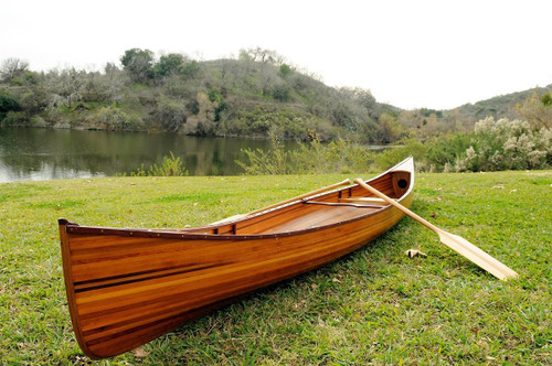 Wooden Canoe 16 Ft K005 By OMH