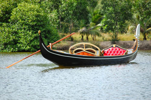 Venetian Gondola Real Boat 36 K151 By OMH