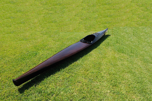 St. Lawrence Racing Wooden Kayak 20 K158 By OMH