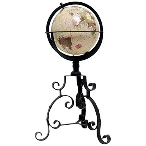 Globe On Tristand ND033 By OMH