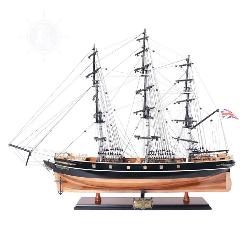 Cutty Sark (No Sail) T123 (Model Kit) By OMH