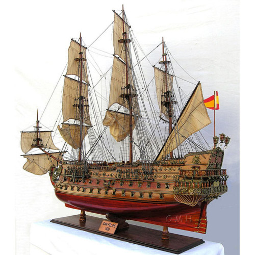 San Felipe Xl Limited Edition T190 (Model Kit) By OMH