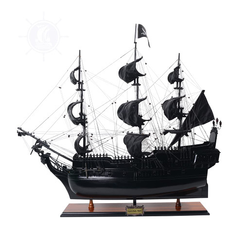 Black Pearl Pirate Ship T295 (Model Kit) By OMH