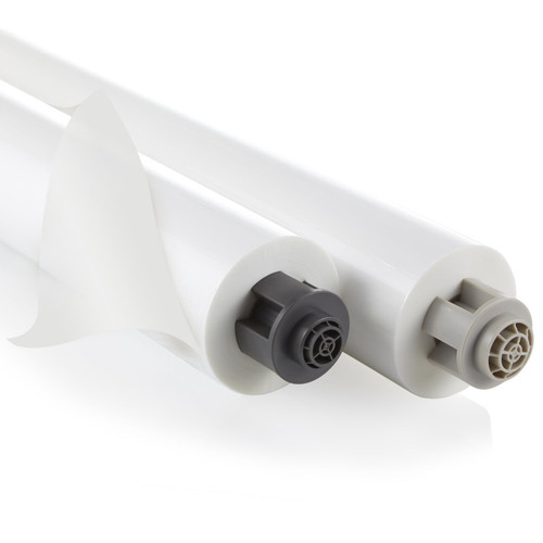 Gbc Ez Load Gray End Cap Laminating Roll Film, Gloss, 27" X 500', 1.5 Mil, 2 Rolls ACC3126061EZ