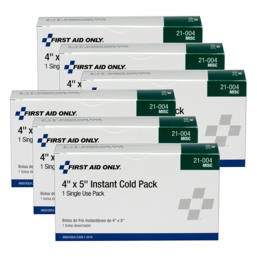 First Cold Pack, 4" X 5", Pack Of 6 ACM21004-6