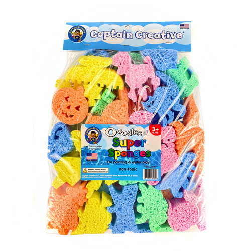 Captain Ooodles Of Super Sponges, 30 Pieces APISS18055