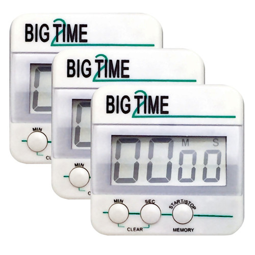 Ashley Big Time Too Up/Down Timer, Pack Of 3 ASH10210-3