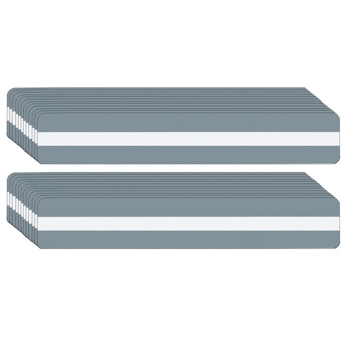 Ashley Sentence Strip Reading Guide, 1-1/4" X 7-1/4", Clear, Pack Of 24 ASH10802-24