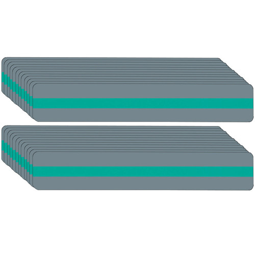 Ashley Sentence Strip Reading Guide, 1-1/4" X 7-1/4", Green, Pack Of 24 ASH10805-24