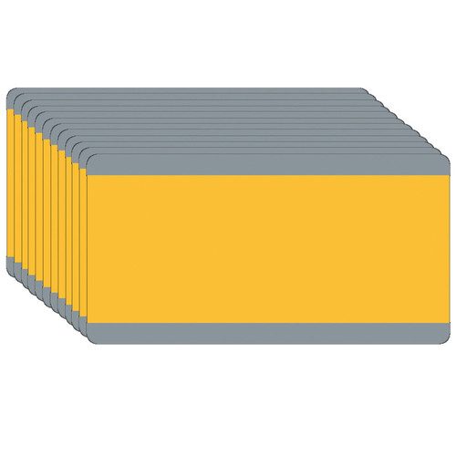 Ashley Big Reading Guide, 3-3/4" X 7-1/4", Goldenrod, Pack Of 12 ASH10819-12