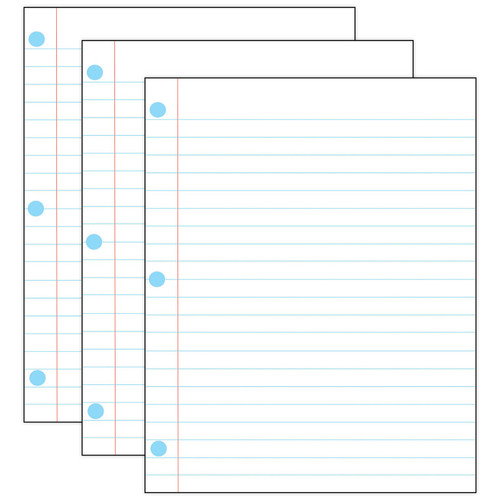 Ashley Large Magnetic Notebook Page, 12" X 15", Pack Of 3 ASH11305-3