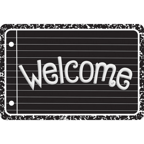 Ashley The Original Fun Mat, Welcome Mat, 15.5" X 23.5", Lined Composition ASH91555